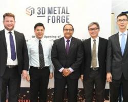 3D Metalforge開設了新加坡首個端到端金屬3D打印中心